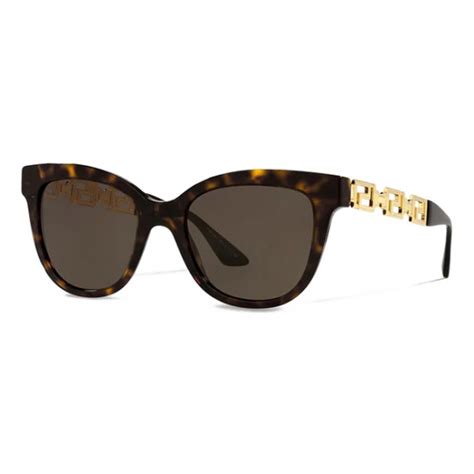 versace occhiali da sole cat eye|Occhiali da sole cat eye Tubular Greca .